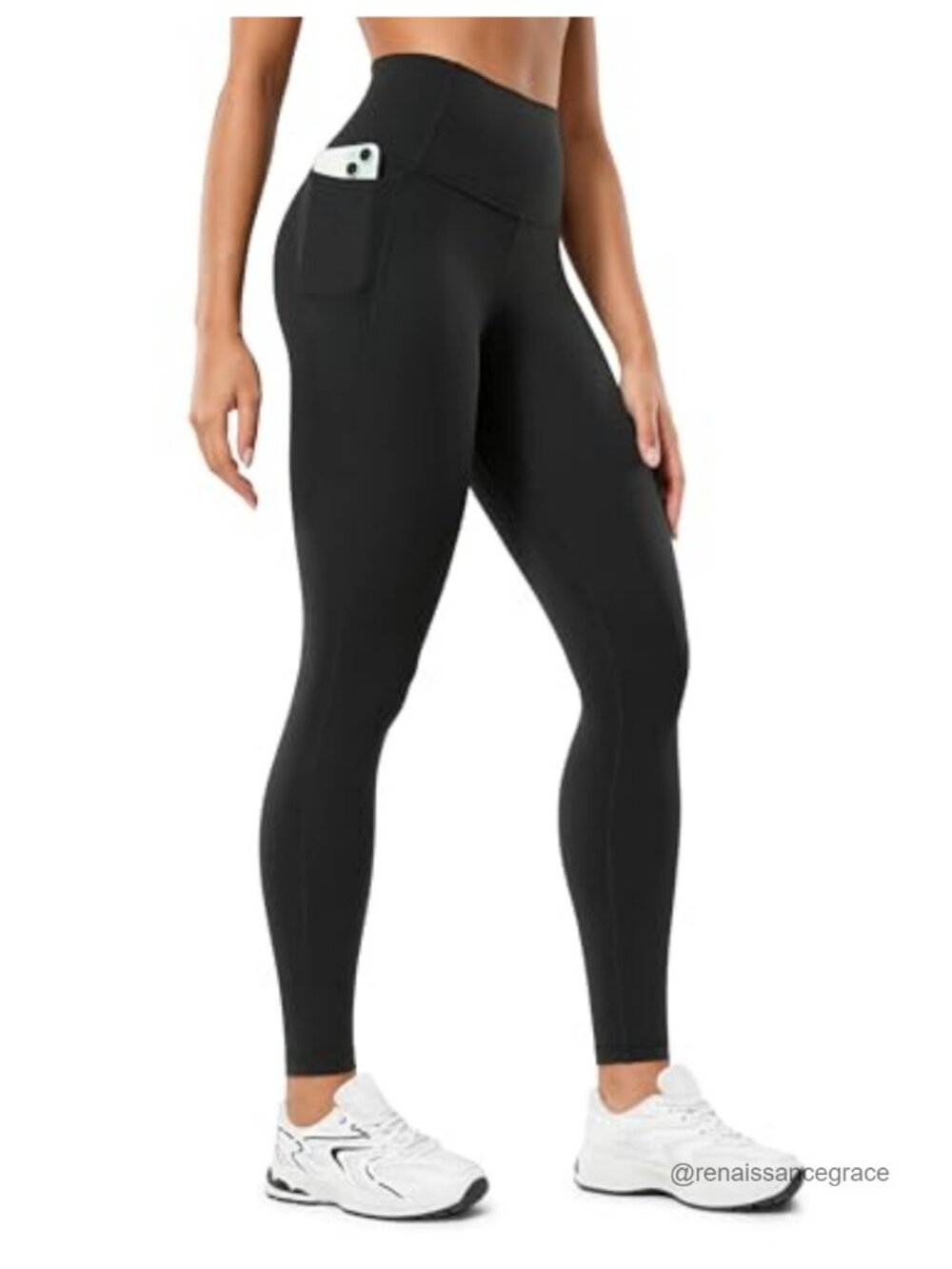 High Rise Yoga Leggings with Pockets 28 Inseam Butterluxe Workout